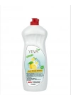 Yeva 750 ml Limonlu Bulaşık Deterjanı – Güçlü Yağ Çözücü, Doğal Limon Ferahlığı, Bitkisel Formül