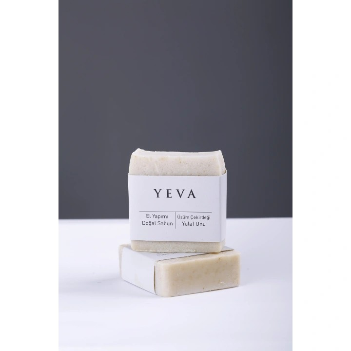 Üzüm Çekirdeği Yulaf Unu Peeling Ve Ölü Deri Giderici Akne Karşıtı Doğal Sabun