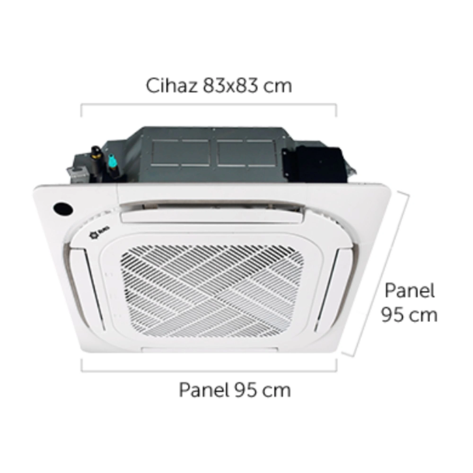 Rota Climate 24000 BTU Kaset Tipi Klima