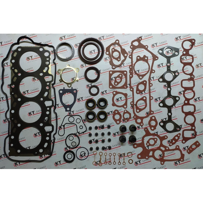 MOTOR TAKIM CONTA FULL TOYOTA HILUX HİACE DYNA LAND CRUİSER 2000- (2KD-FT)