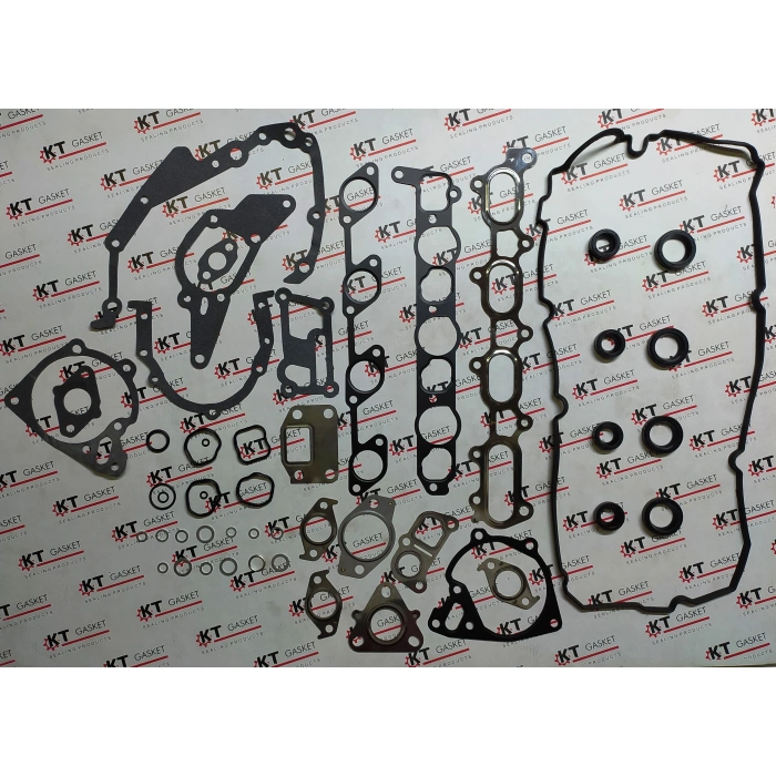 MOTOR TAKIM CONTA SKCSİZ MITSUBISHI DELICA 2500 PAJERO VAN 1986-2015. (4D56T)