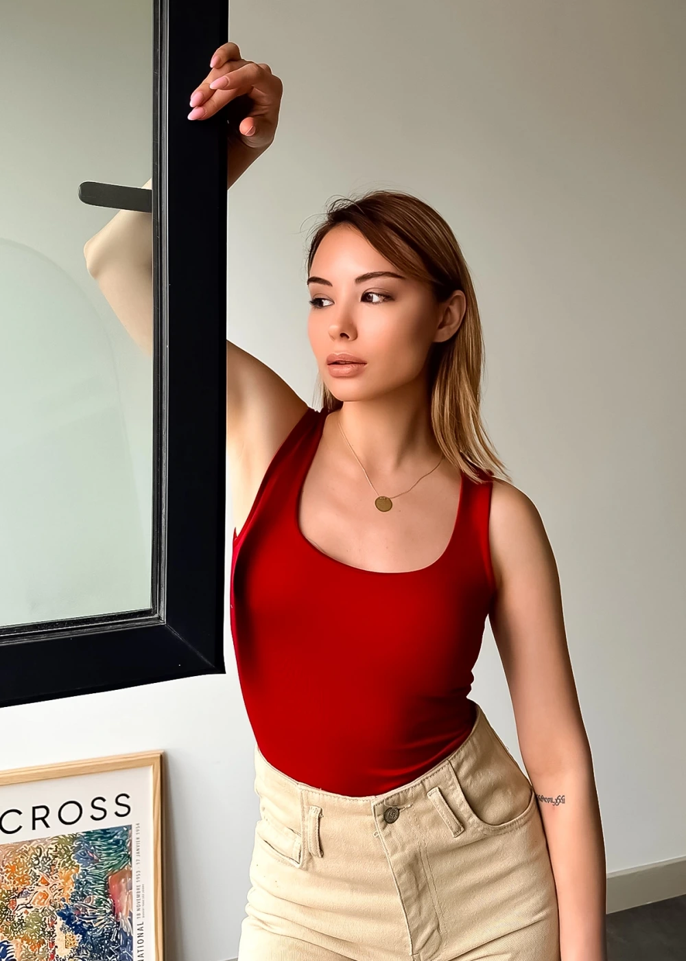 Kadın Bordo Sıfır Kol Luxury Önü Çift Kat Viskon Bluz