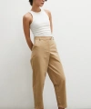 Duble Paçalı Pantolon Bej