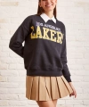 Lakers Baskılı Sweatshirt Antirasit