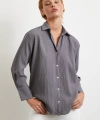 Paralel Çizgili Gömlek Antirasit
