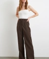 Modal Palazzo Pantolon Kahve