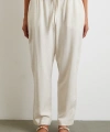 Beli Lastikli Klasik Pantolon Bej