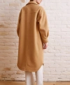 Uzun Bürümcük Kaban Bej