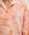 Damla Desenli Gömlek Pembe