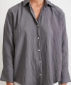 Paralel Çizgili Gömlek Antirasit
