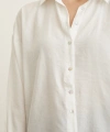 Basic Modal Gömlek Ekru