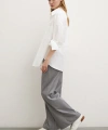 Beli Latikli Garnili Pantolon Gri