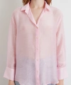 İnce Modal Gömlek Pembe