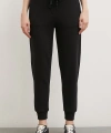Paçası Lastikli Pantolon Siyah