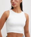 Basic Crop Top Beyaz