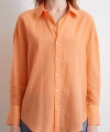 Basic Gömlek Turuncu