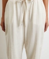 Beli Lastikli Klasik Pantolon Bej