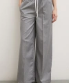Beli Latikli Garnili Pantolon Gri