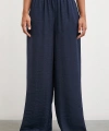 Dökümlü Romantik Pantolon Lacivert