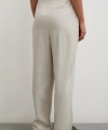 Kemer Detaylı Klasik Pantolon Taş