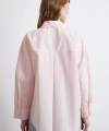 Helen Poplin Gömlek Pembe