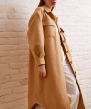Uzun Bürümcük Kaban Bej