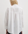 Klasik Pamuklu Gömlek Beyaz