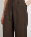 Modal Palazzo Pantolon Kahve