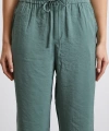Beli Lastikli Arkası Cepli Rahat Pantolun Haki