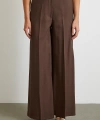 Geniş Paça Palazzo Pantolon Kahve