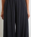 Paça Detaylı Şalvar Pantolon Antirasit