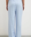 Belden Bağlamalı Pantolon Açık Mavi