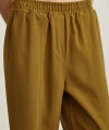 Lastikli Salaş Pantolon Haki