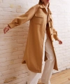 Uzun Bürümcük Kaban Bej