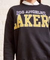 Lakers Baskılı Sweatshirt Antirasit