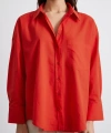 Must Have Poplin Gömlek Kırmızı