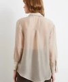İnce Modal Gömlek Bej