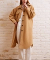 Uzun Bürümcük Kaban Bej