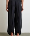 Paça Detaylı Şalvar Pantolon Antirasit