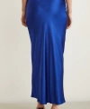 Verev Saten Etek Lacivert