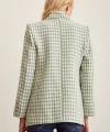 Kazayağa Blazer Ceket Mint