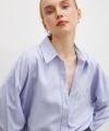 Klasik Gömlek Mavi
