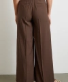 Geniş Paça Palazzo Pantolon Kahve