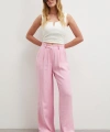 Modal Palazzo Pantolon Pembe