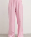 Modal Palazzo Pantolon Pembe
