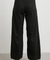 Orta Bel İnce Balon Jean Siyah