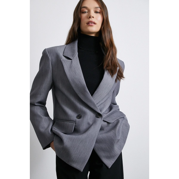 Klasik Poliviskon Ceket Antirasit