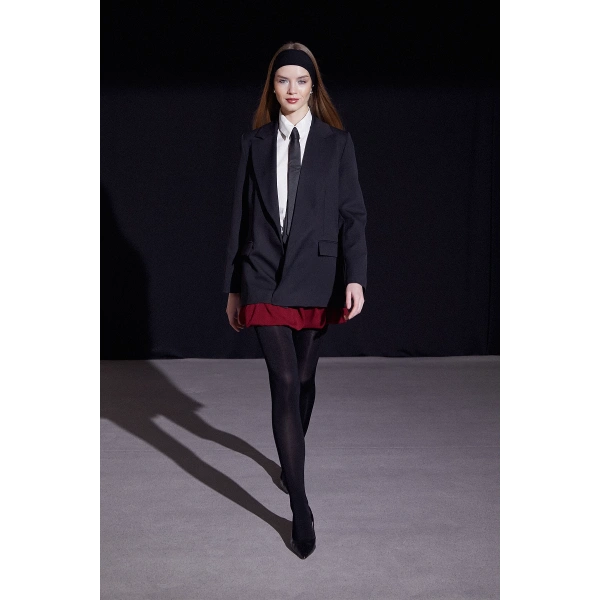 Mini Balon Etek Bordo