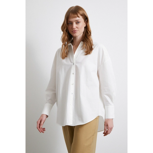 Klasik Gömlek Beyaz