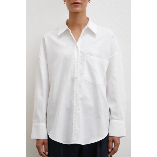 Klasik Gömlek Beyaz